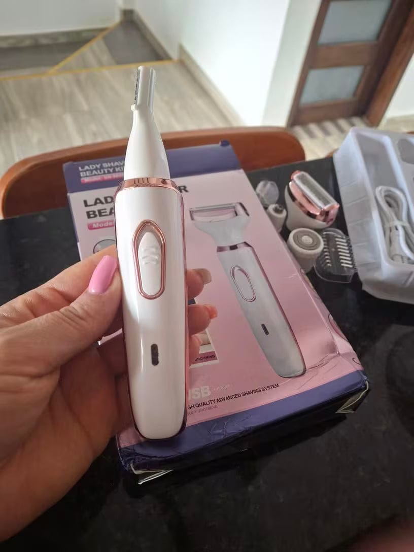 Customer photo review of Electric Lady Shaver