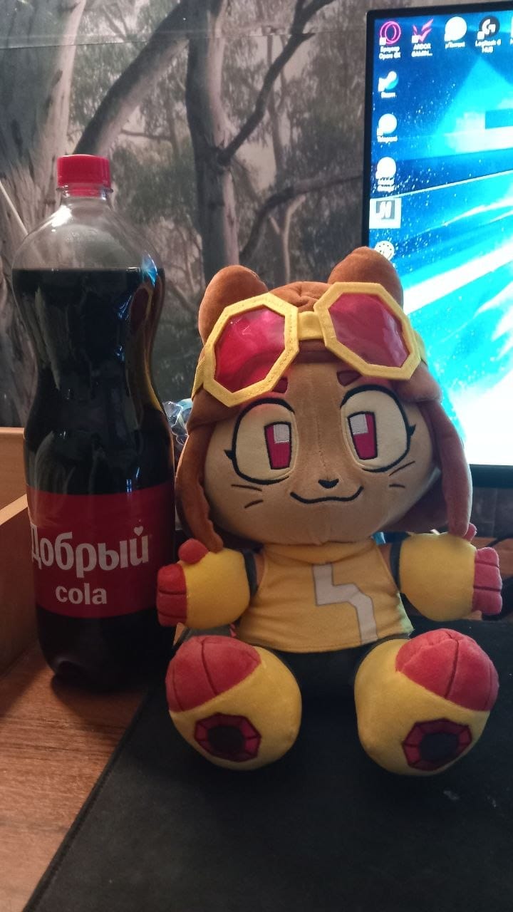 Customer photo review of Kit Plush