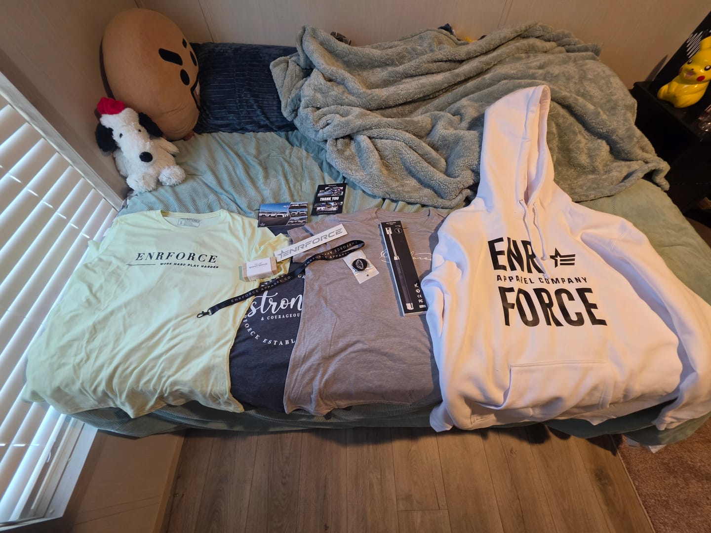 Customer photo review of Exclusive Mystery Box