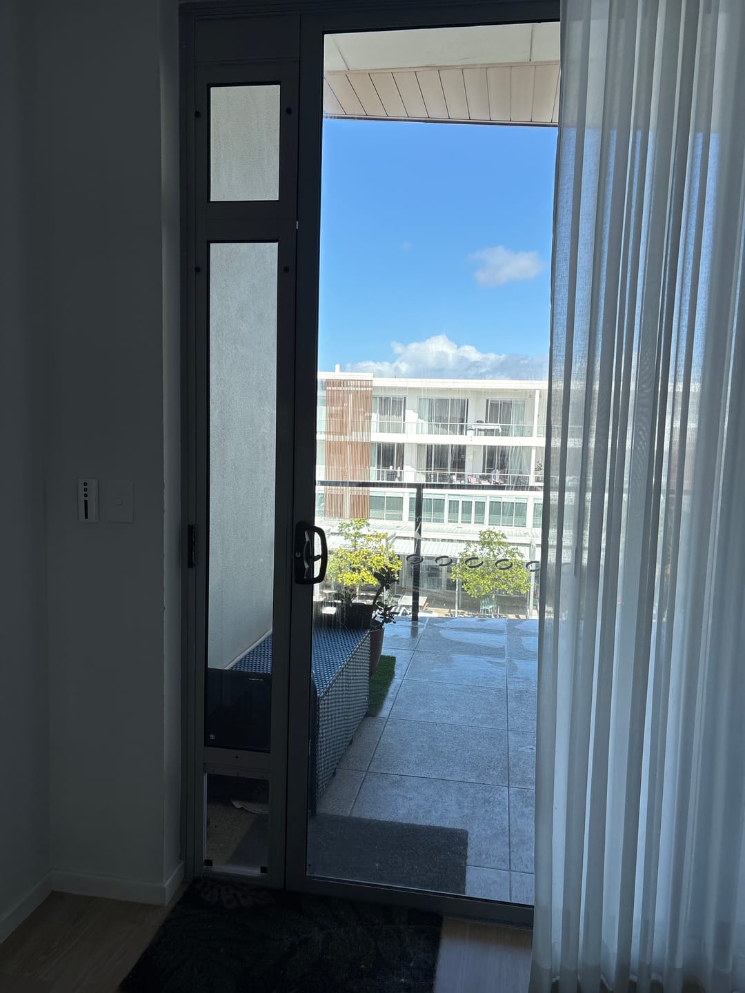 Customer photo review of Pet Door Inserts