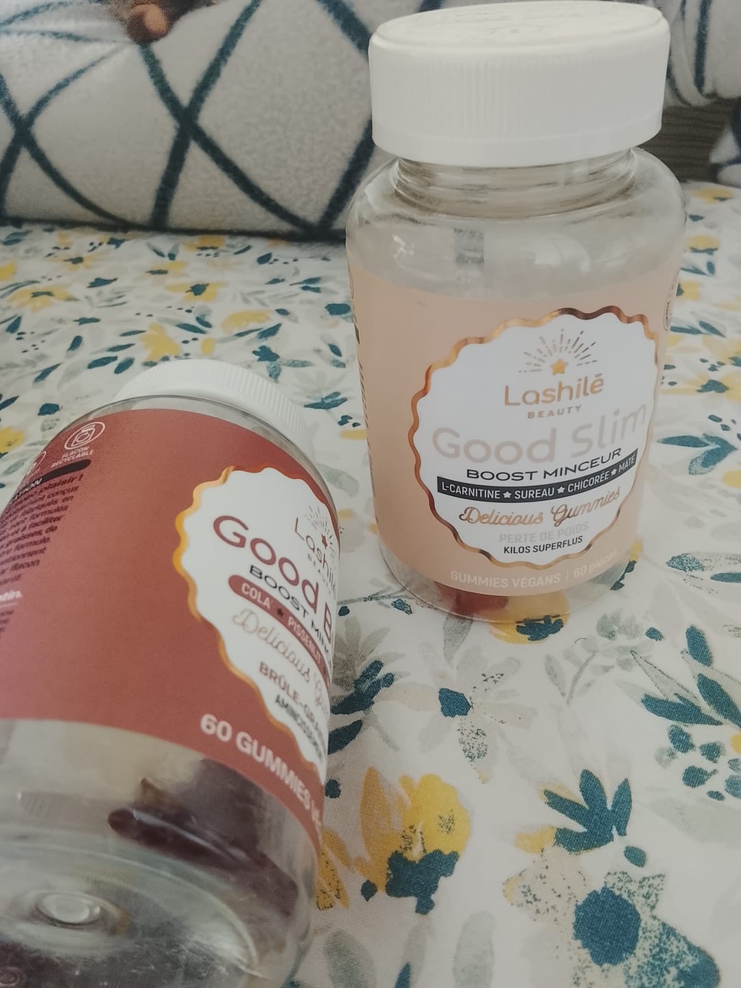 Customer photo review of Good Slim Perte de poids - 1 mois