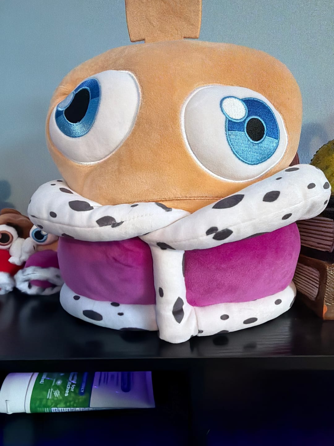 Customer photo review of Kinger Pillow Plush