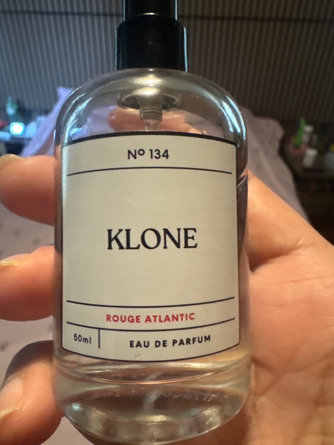 Customer photo review of Klone Scents Collection