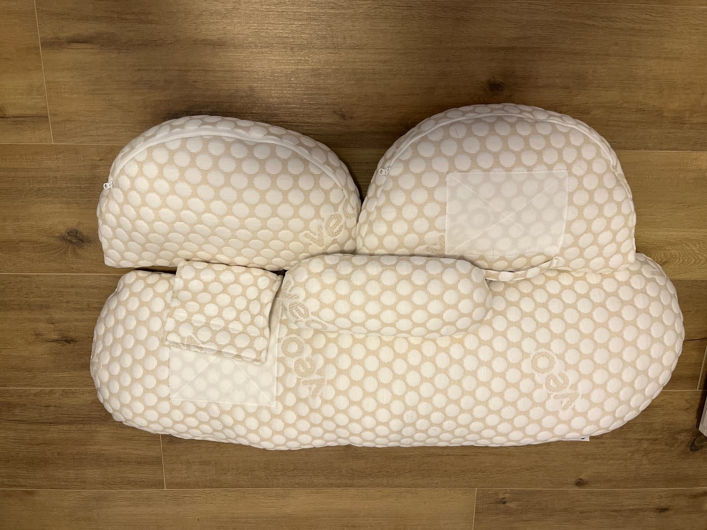 Customer photo review of Veo - Cuscino maternità | Supporto ergonomico per pancia, schiena e gambe (3 in 1)
