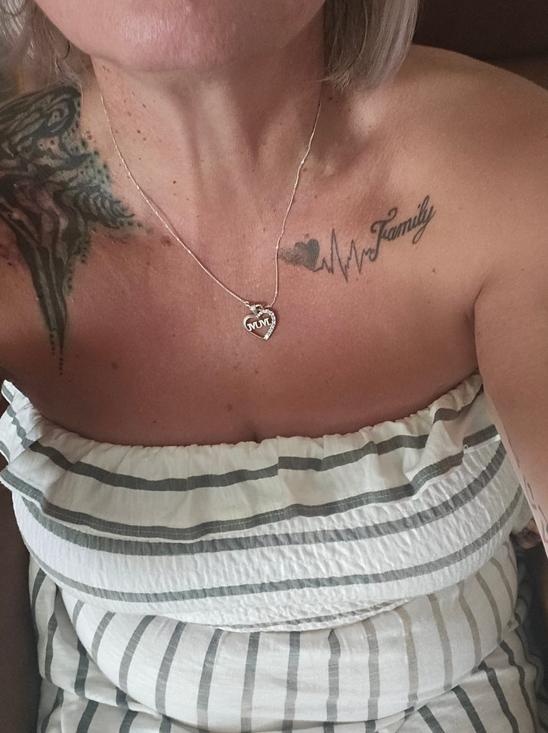 Customer photo review of Self Tanning | 150 Capsules