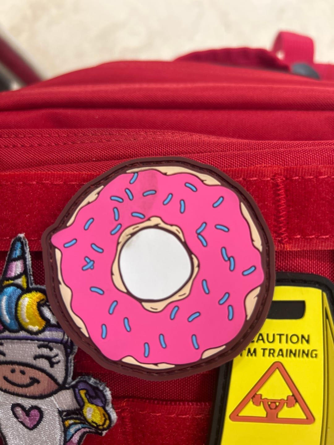 Customer photo review of Parche Donut
