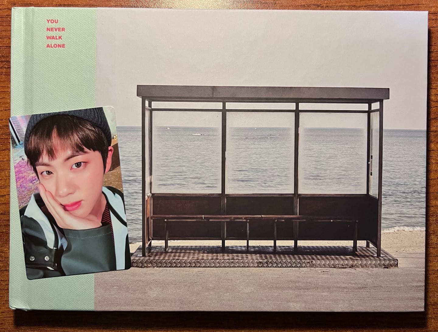 Customer photo review of BTS - 2ND SPECIAL ALBUM YOU NEVER WALK ALONE