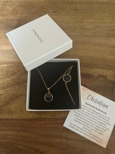 Customer photo review of Obsidian Soul-Saver Set