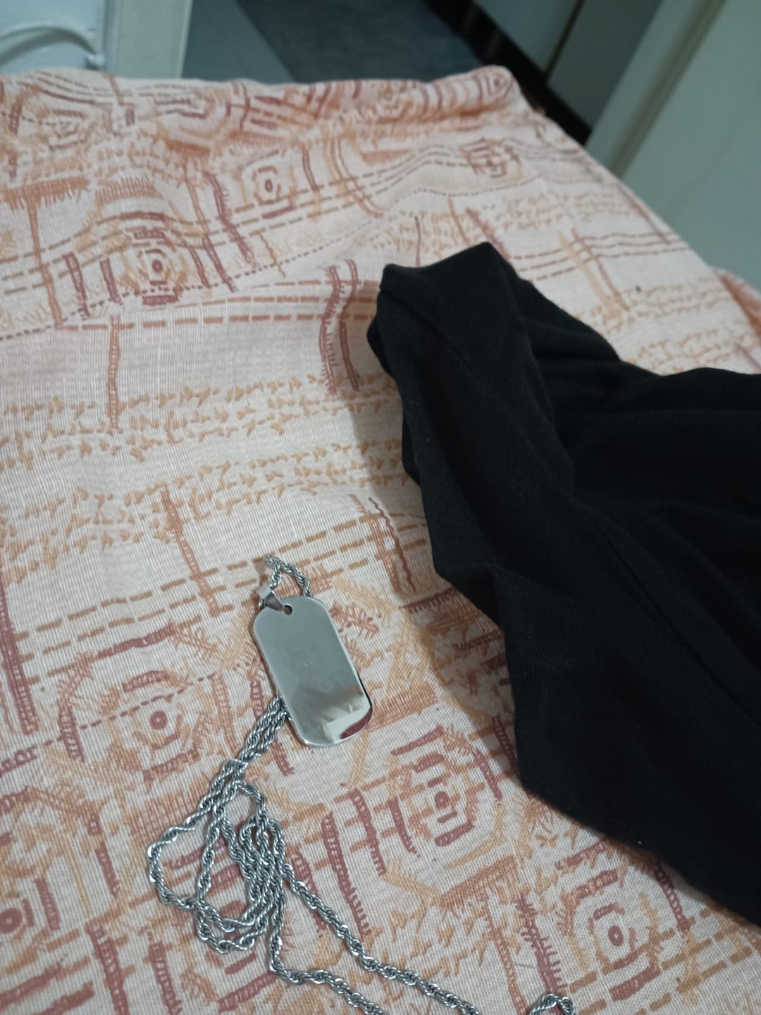 Customer photo review of Collana Memory Foto Incisa