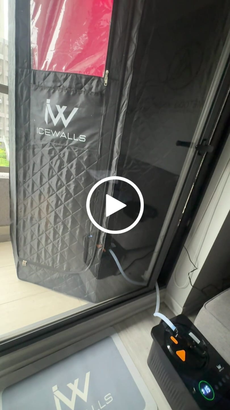 Customer video review of Sauna Portátil 3.0