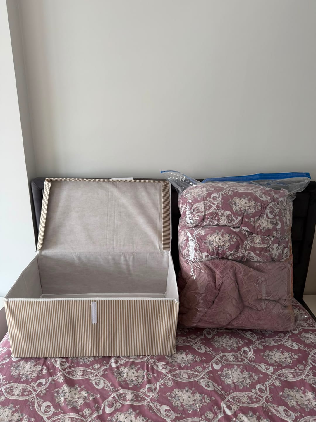 Customer photo review of Kutu Hurç + Vakum Torbası Seti