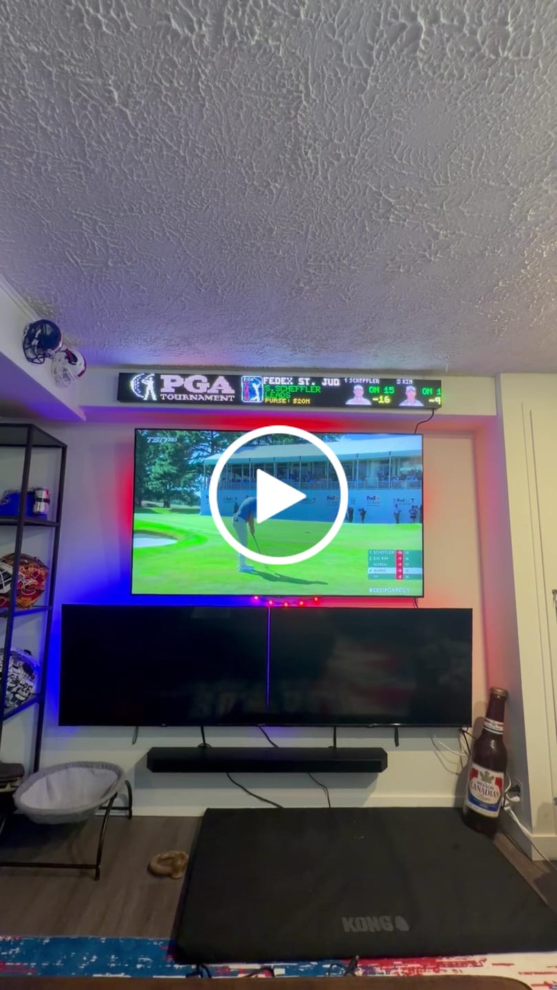 Customer video review of GLANCE Scroll