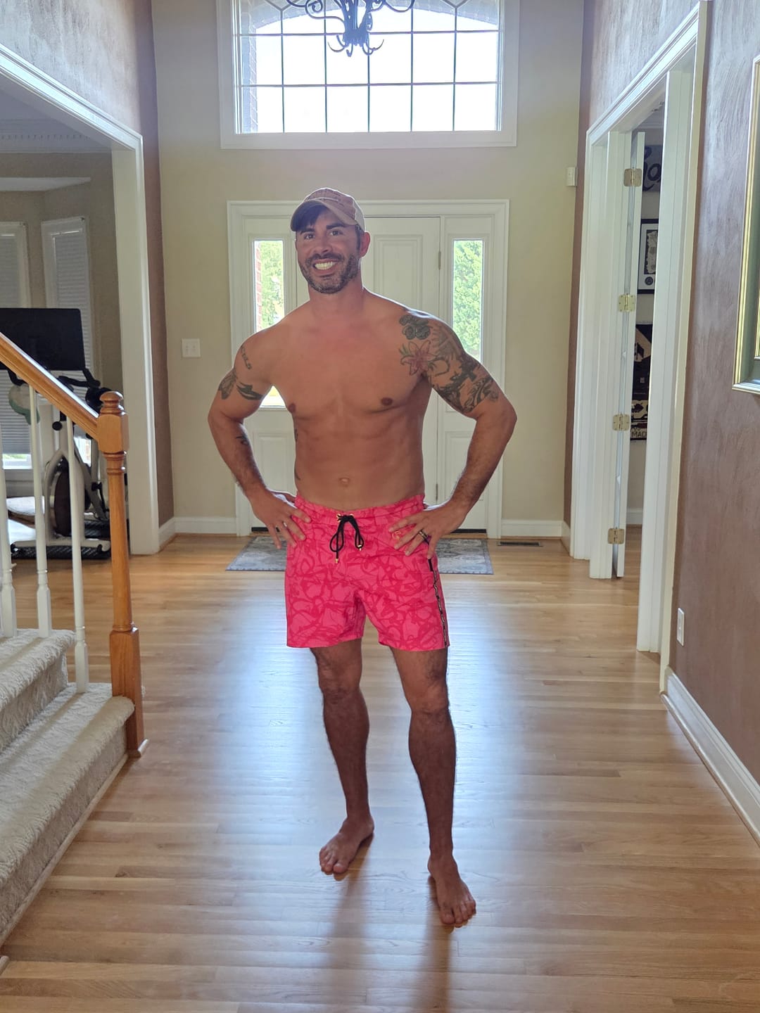 Customer photo review of Scribe - Deep Pink 5"