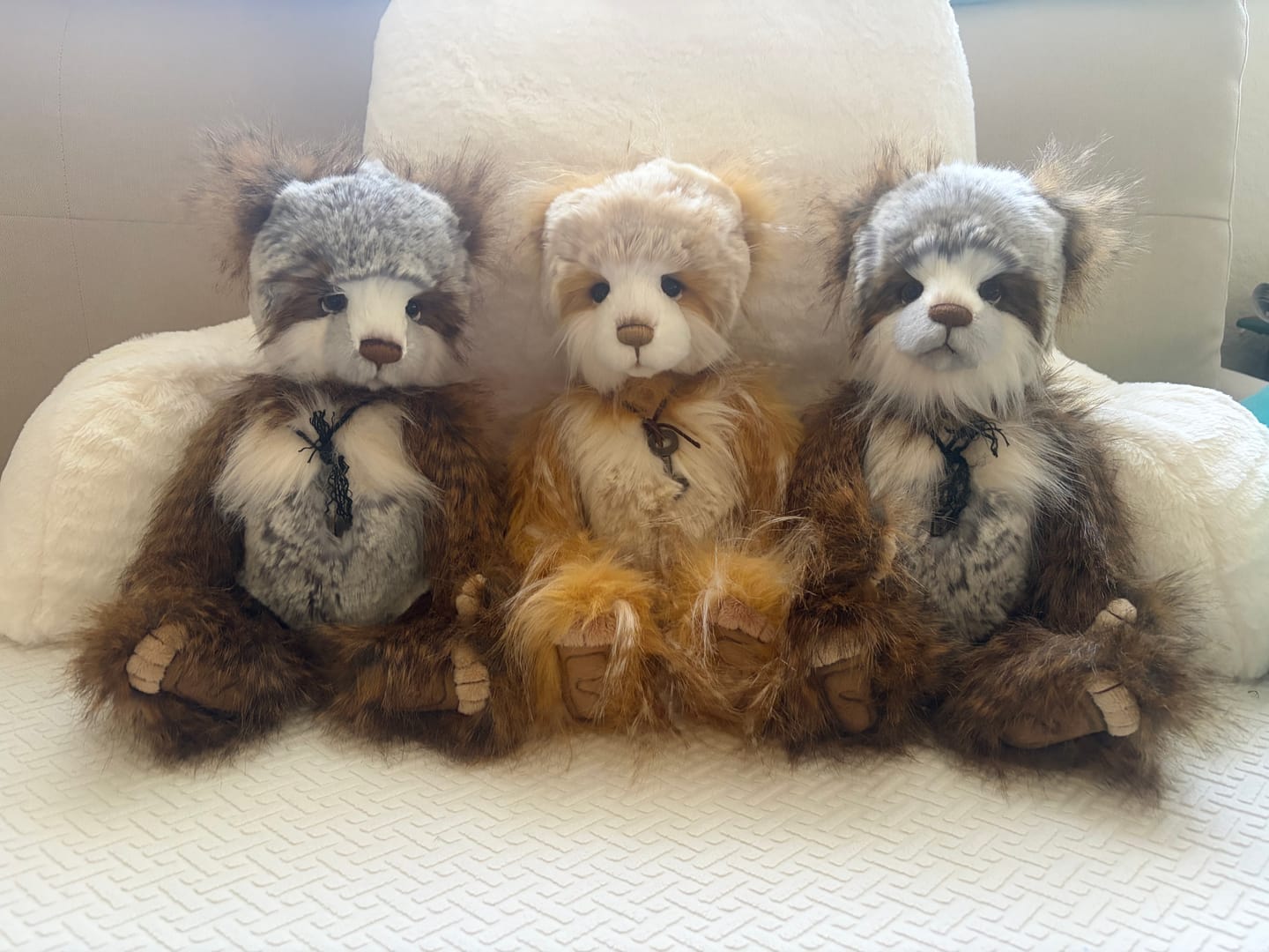Customer photo review of Chris Charlie Bear