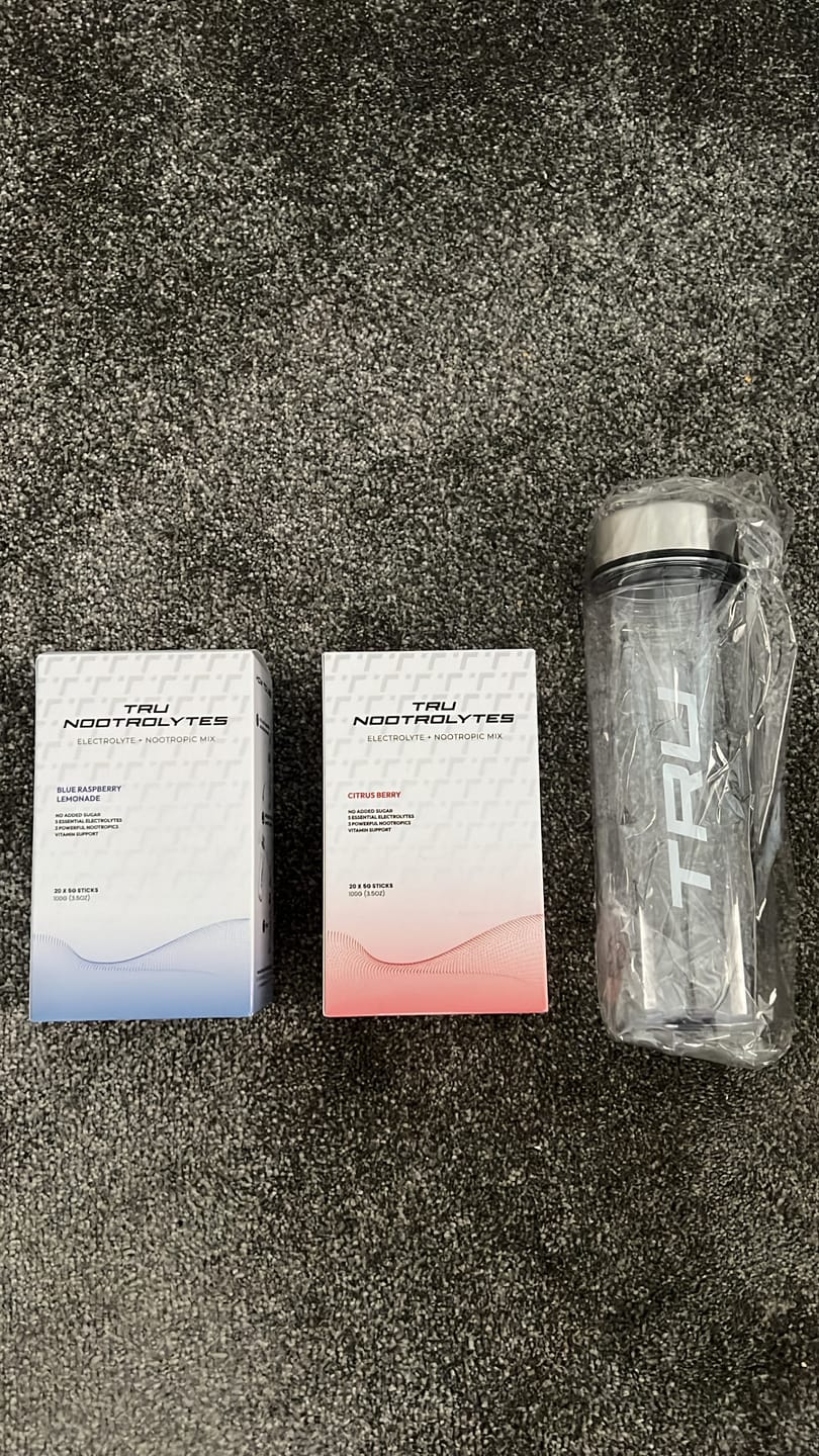 Customer photo review of TRU NOOTROLYTES™