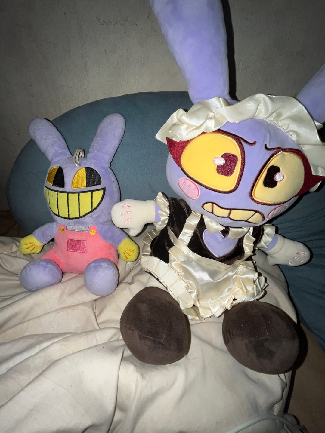 Customer photo review of Maid Jax Plush