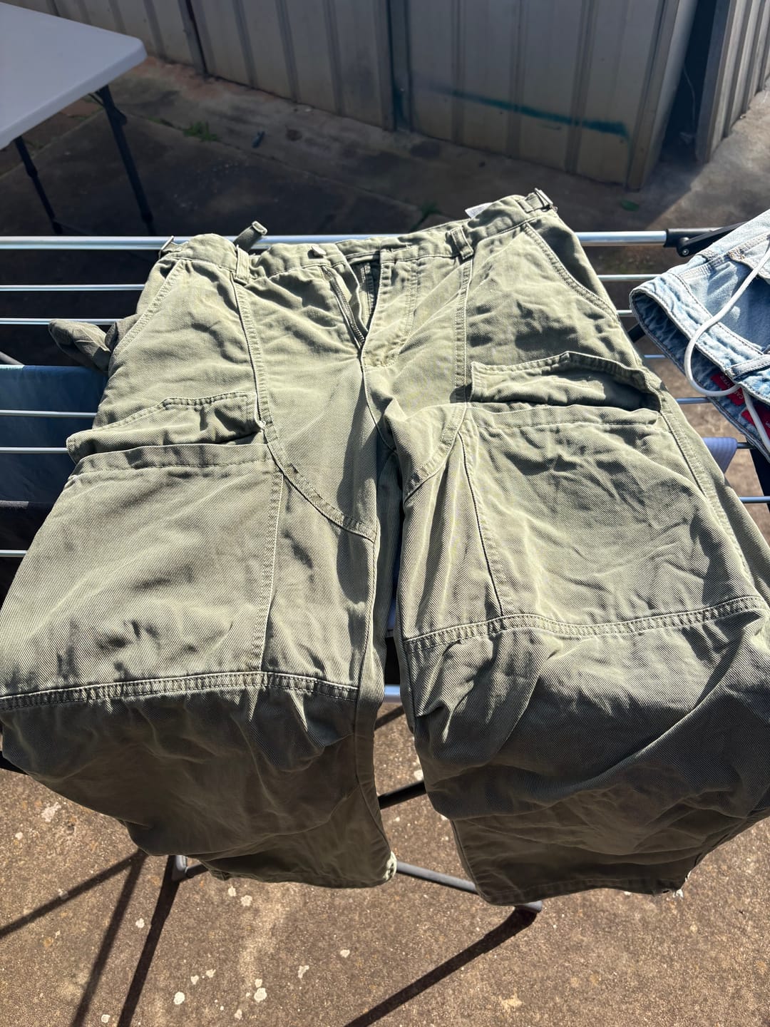 Customer photo review of RYU CARGO- OLIVE