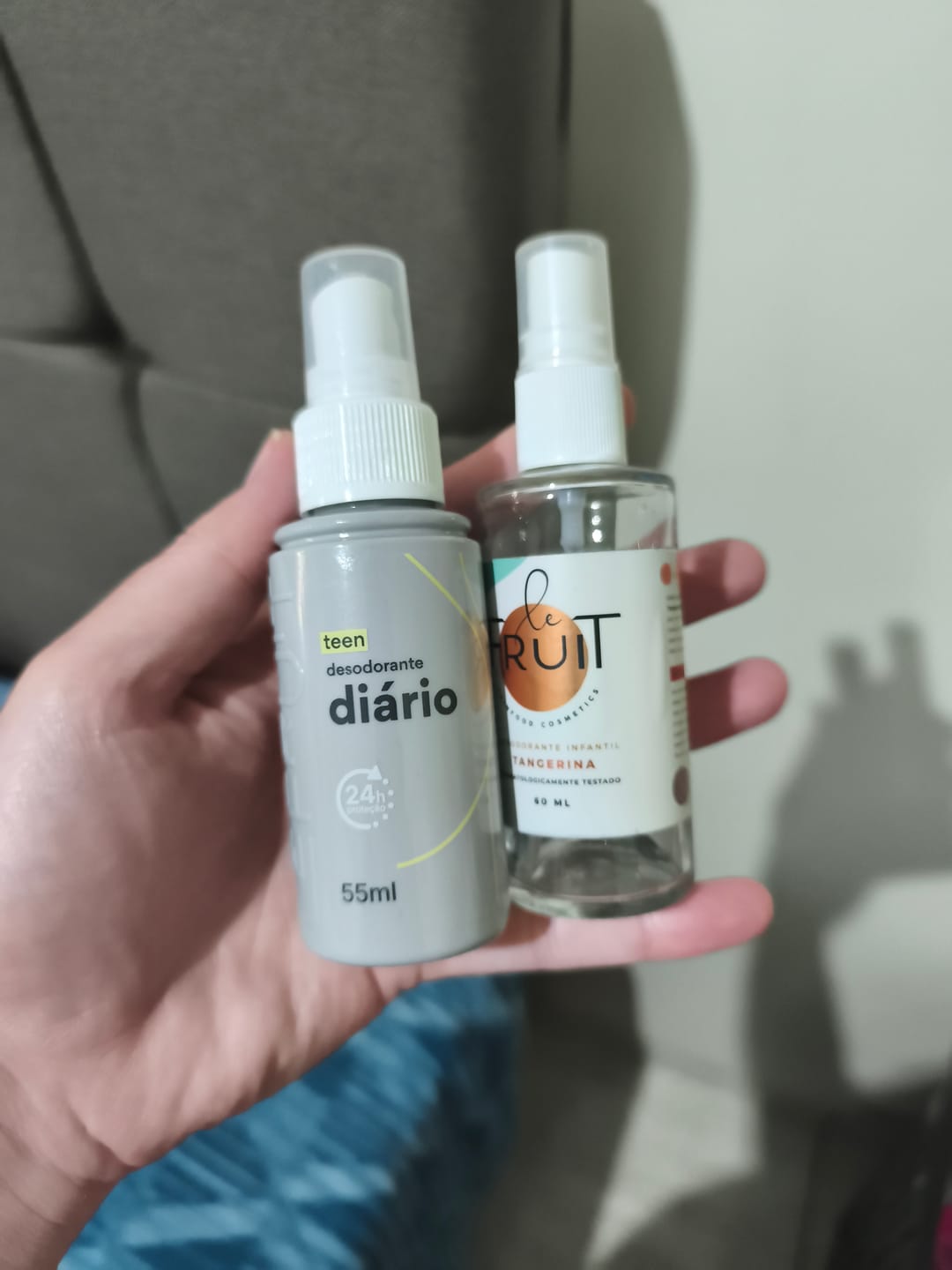 Customer photo review of Kit Essencial Teen