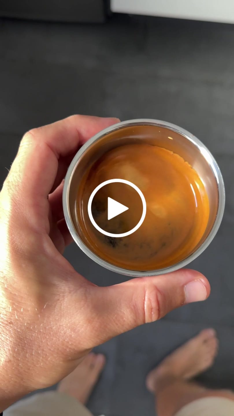 Customer video review of Best Friends Crema King
