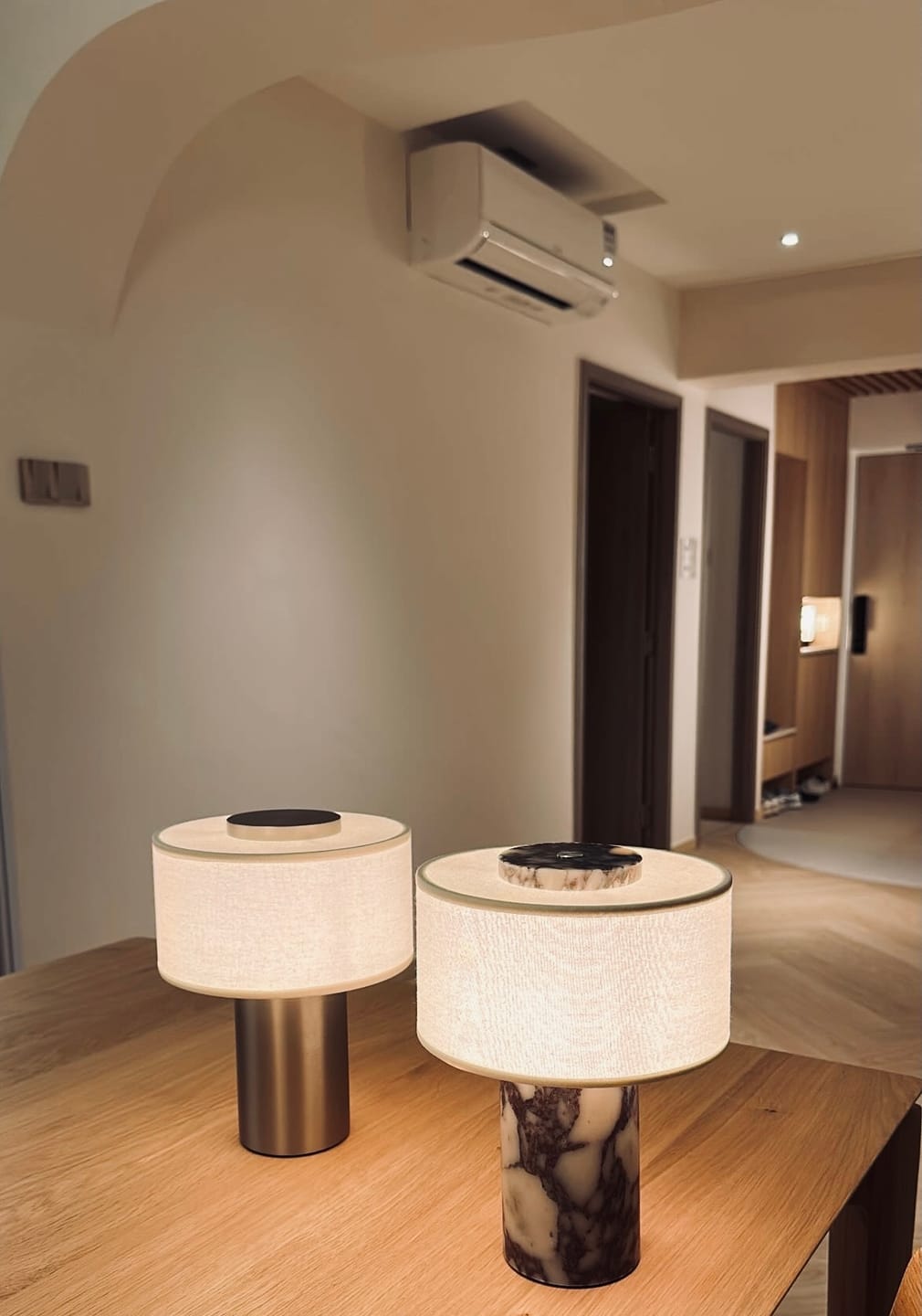 Customer photo review of Auríe Portable Lamp (Gift)