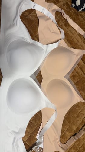Customer photo review of Curvs Full Coverage Bra