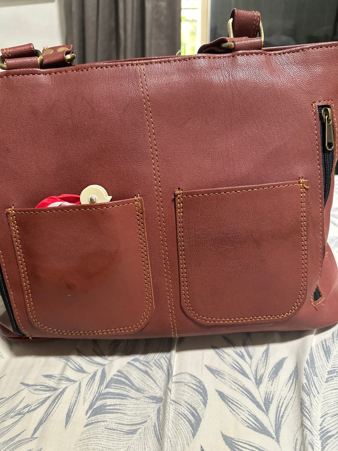 Customer photo review of The Terry Tote