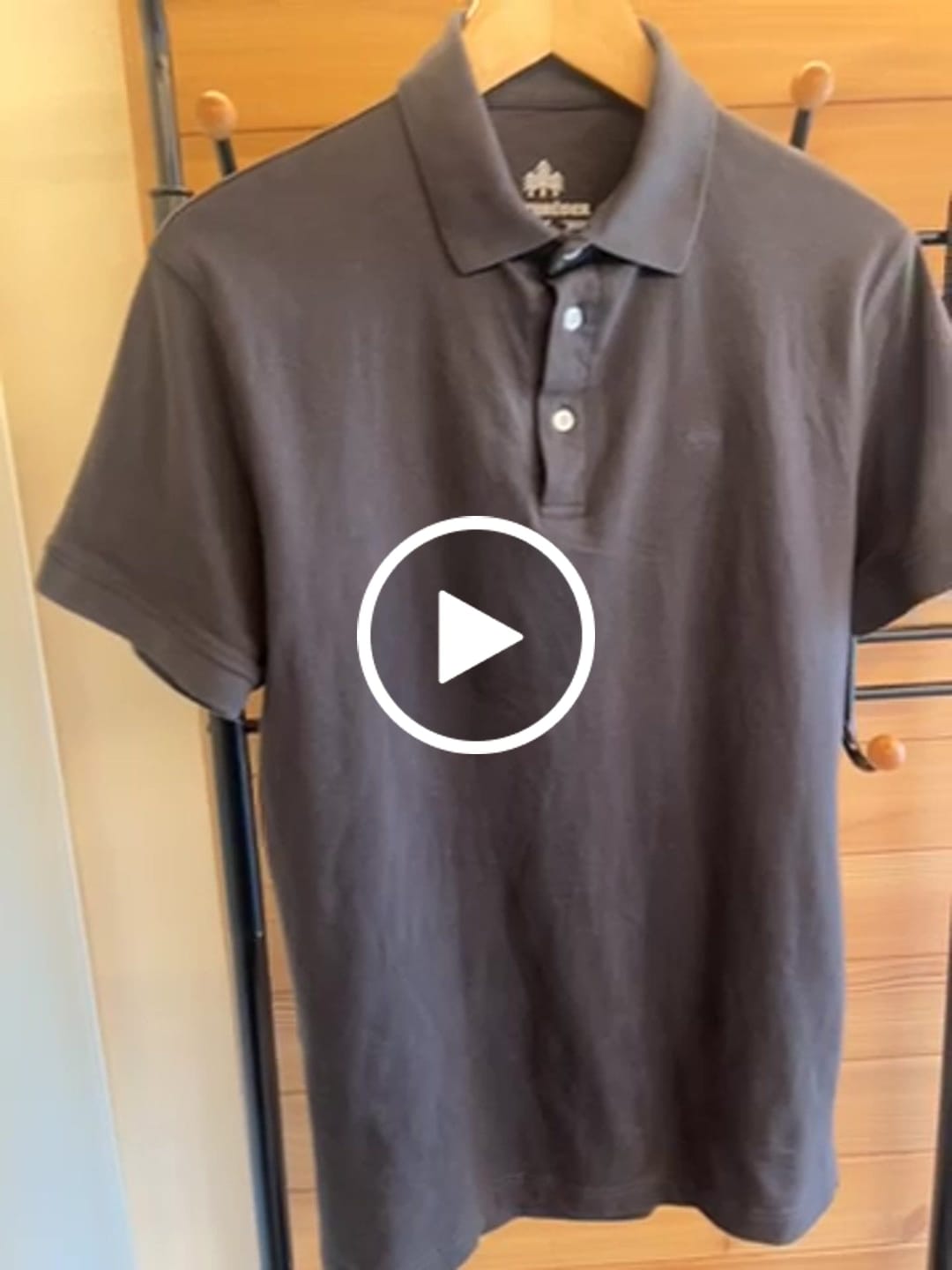 Customer video review of Holzbrüder® Piqué Polo Hemd - Belmont