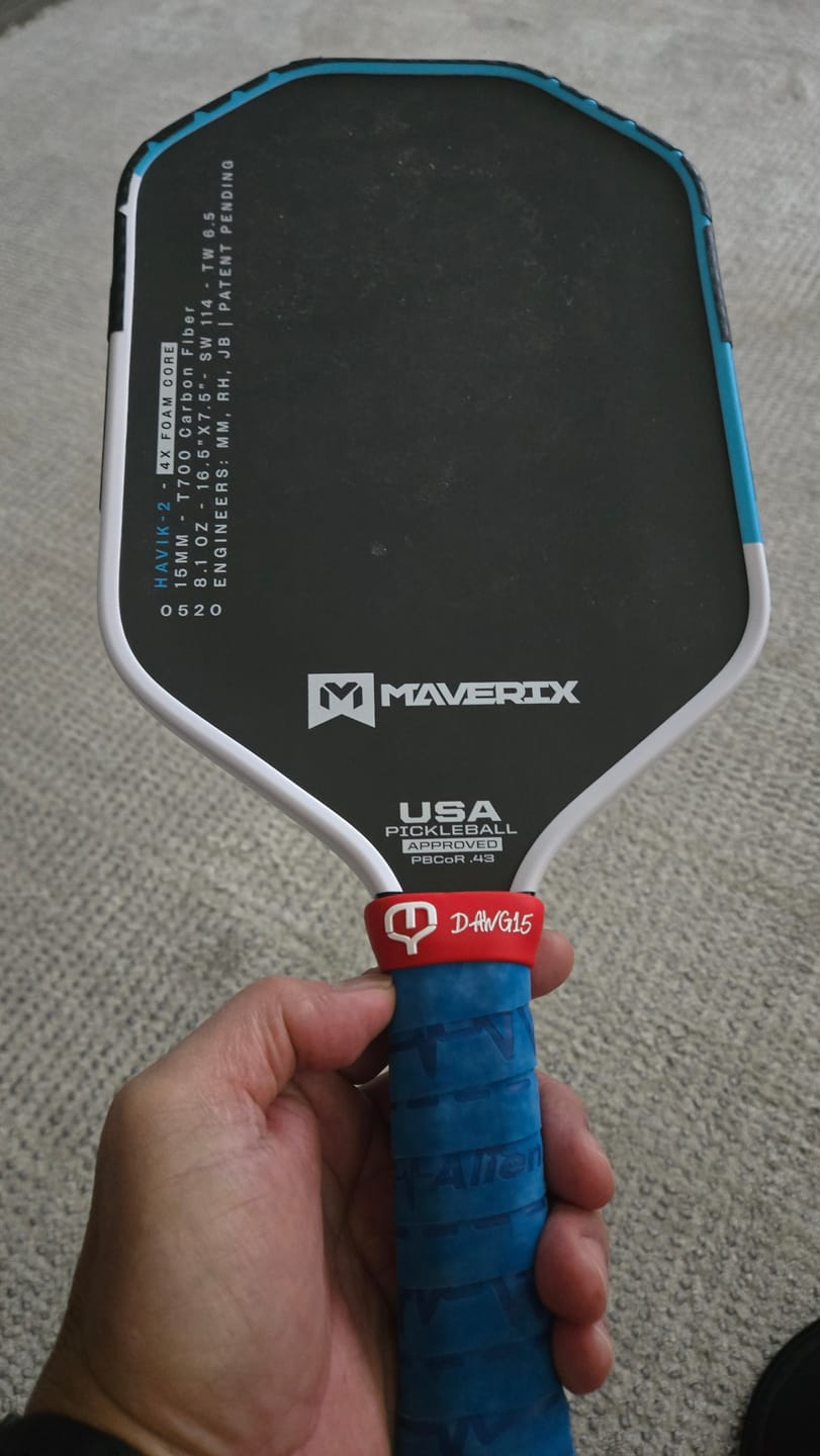 Customer photo review of HAVIK 2, Gen 4.5 |  Patented Shape, Max Legal Speed and Power
