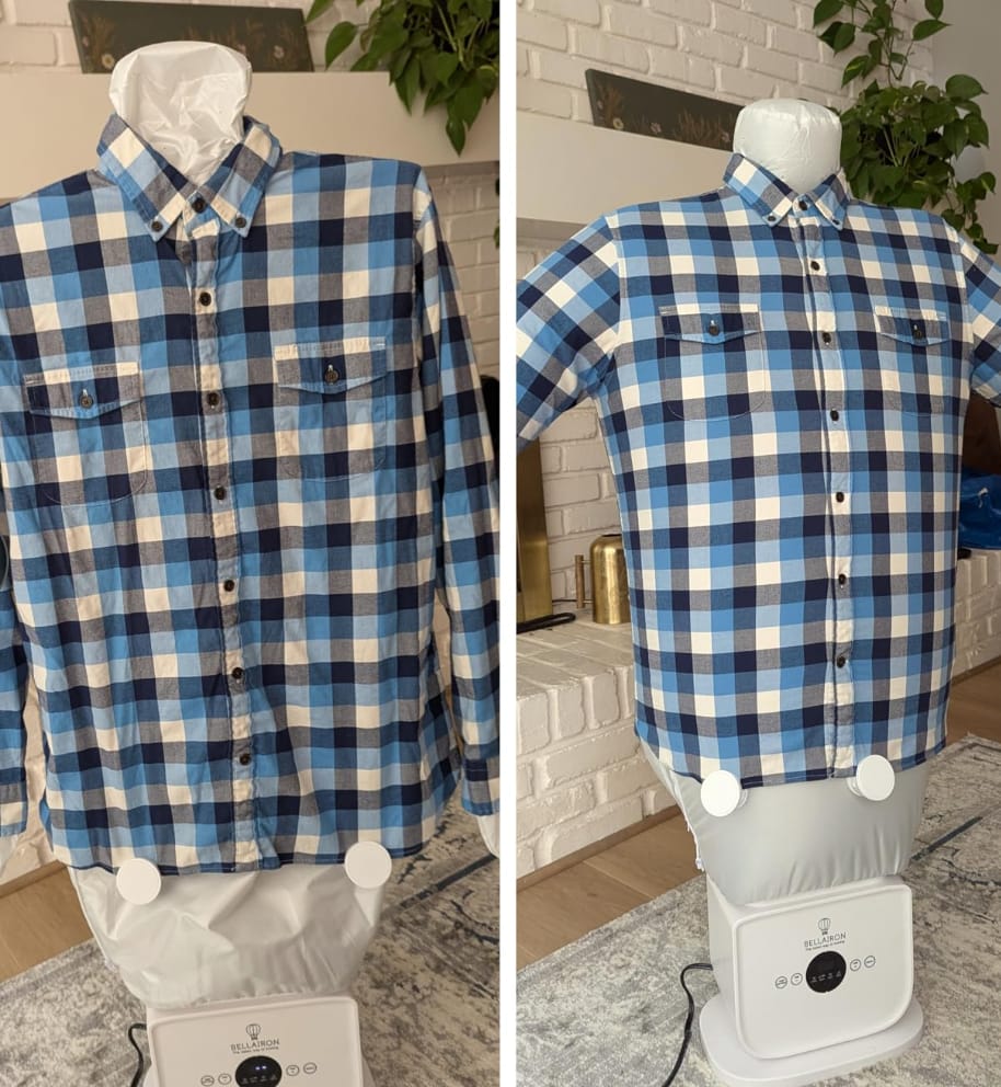 Customer photo review of Automatic Garment Press & Drye