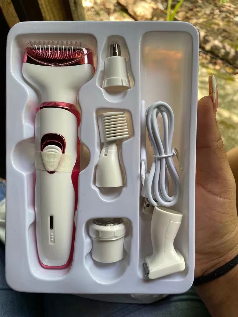 Customer photo review of Electric Lady Shaver
