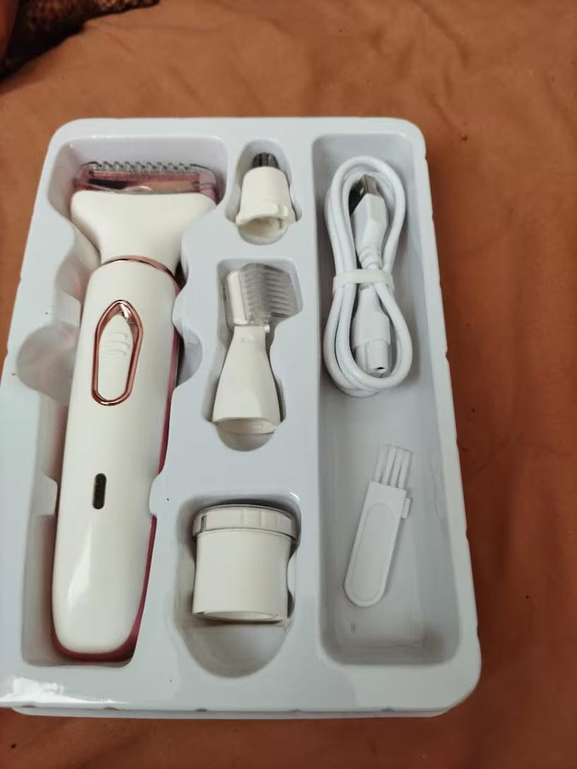 Customer photo review of Electric Lady Shaver