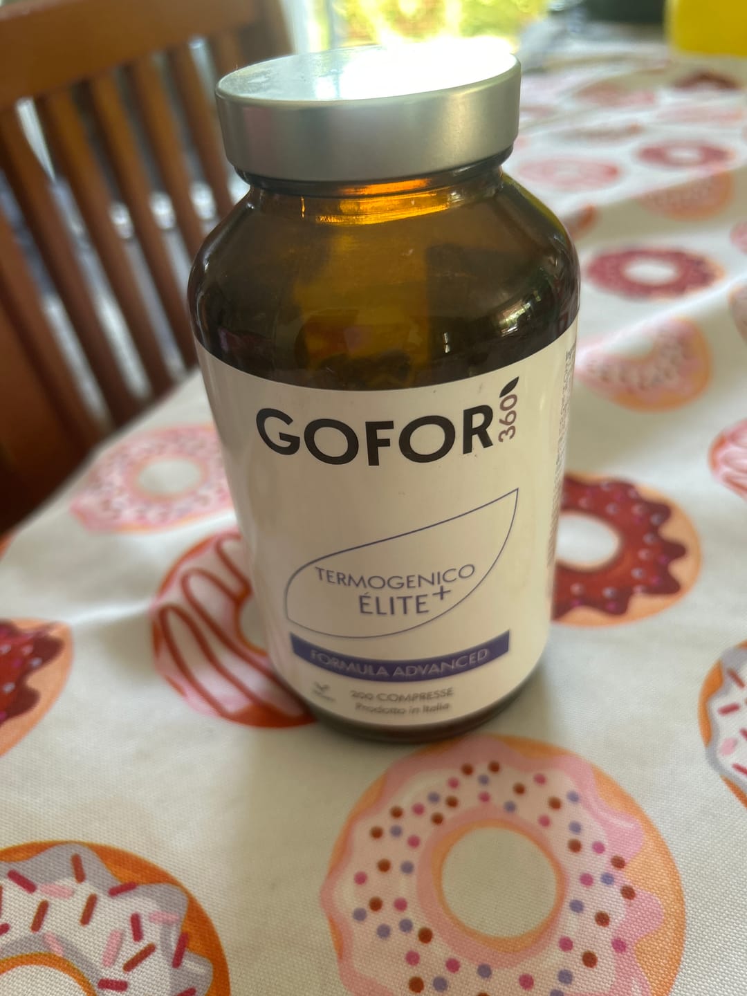 Customer photo review of Termogenico Élite Plus
