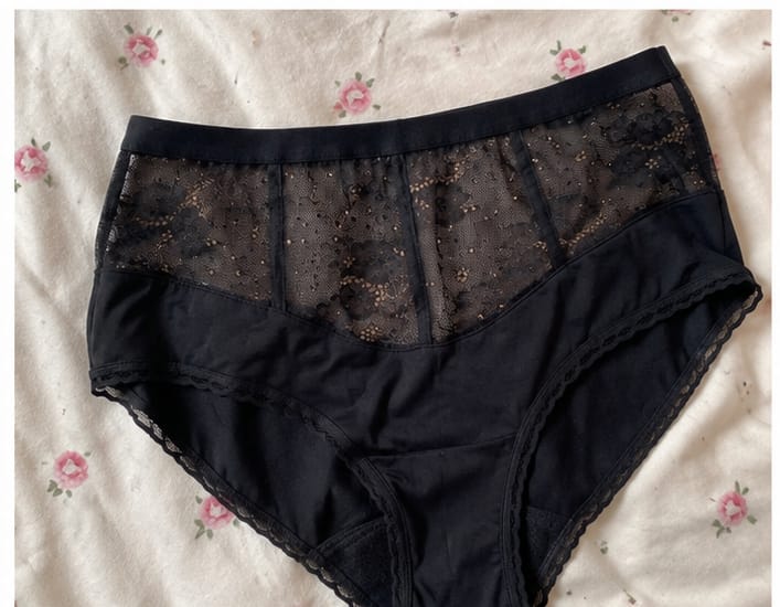 Customer photo review of Braga menstrual Nina