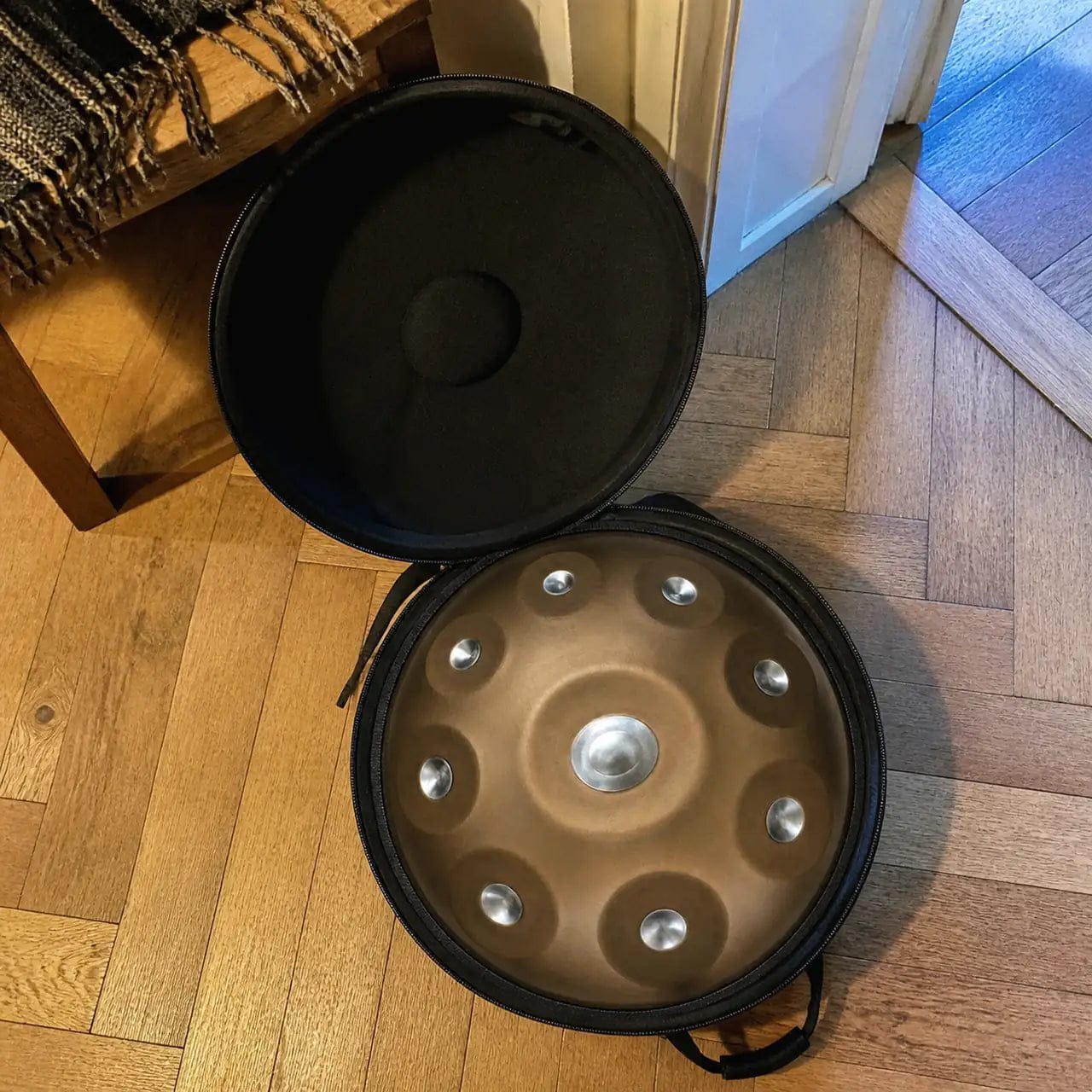 Customer photo review of Mini-Handpan G-Moll 9 Noten