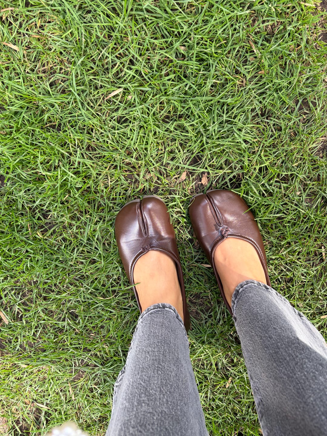 Customer photo review of Bailarinas Tabi Isabella