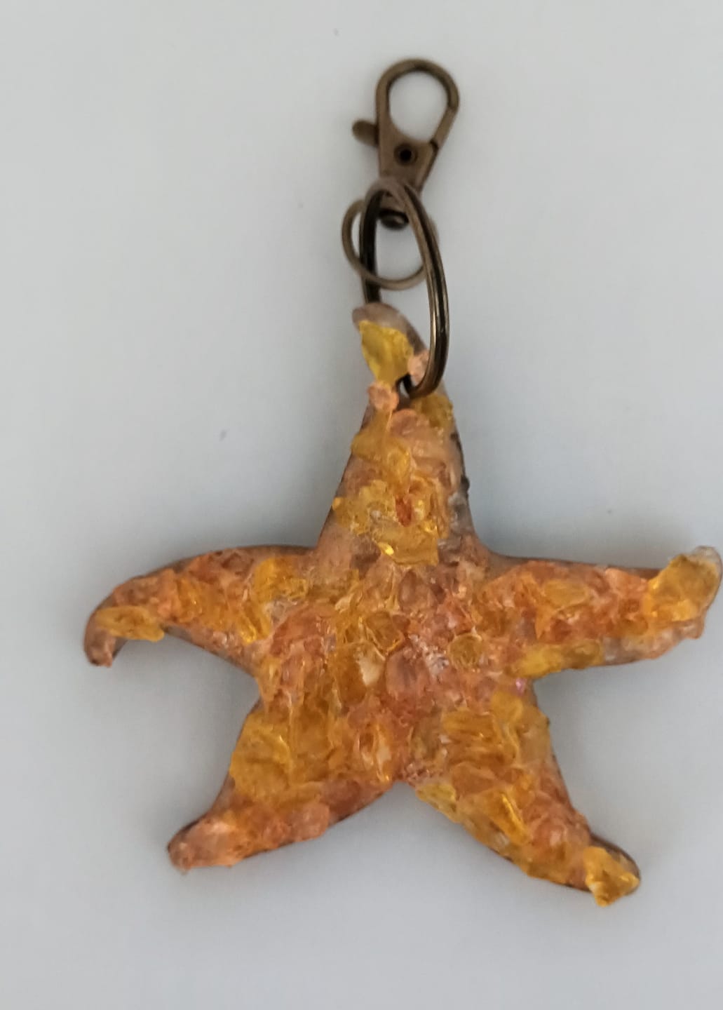 Customer photo review of Unfinished Wood Starfish Sea Star Shape - Craft - up to 46" DIY
