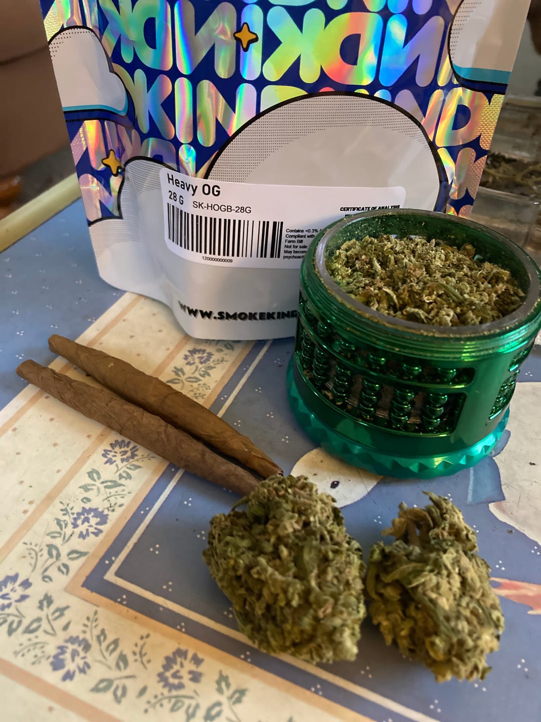 Customer photo review of Heavy OG - 28 Grams - Indica