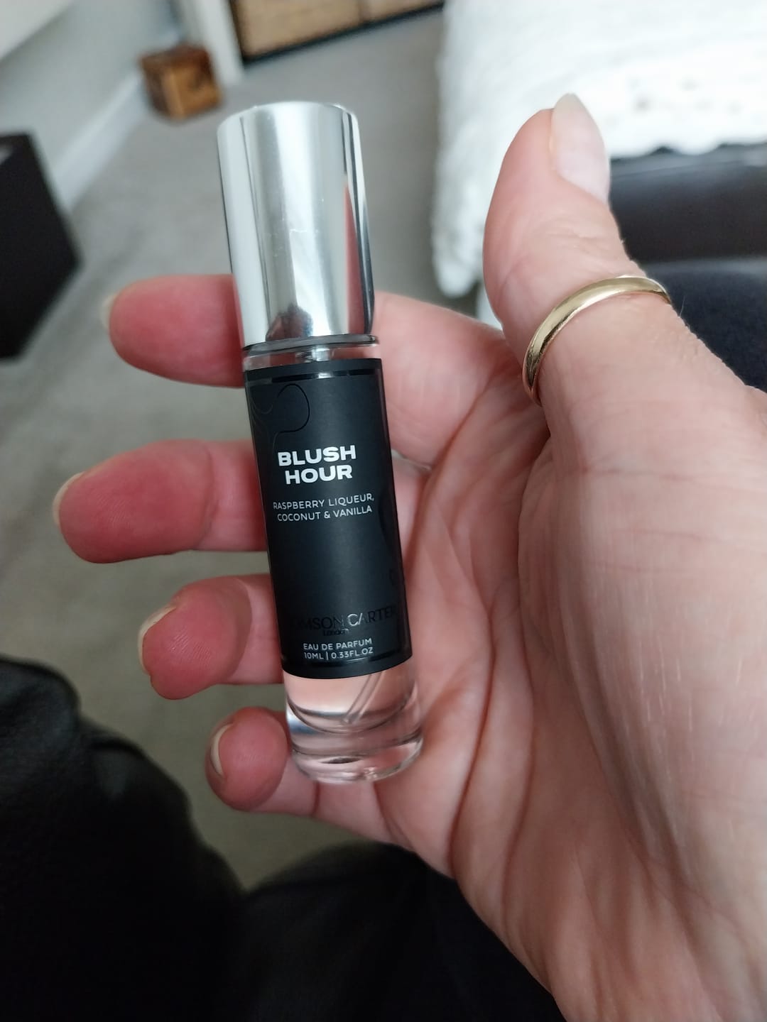Customer photo review of Blush Hour | Eau de Parfum