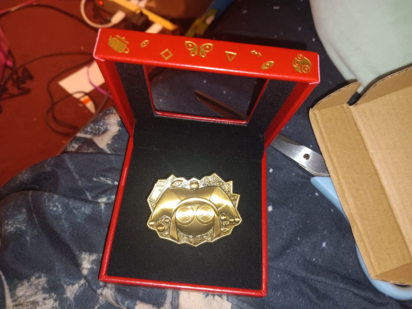 Customer photo review of Pomni Badge