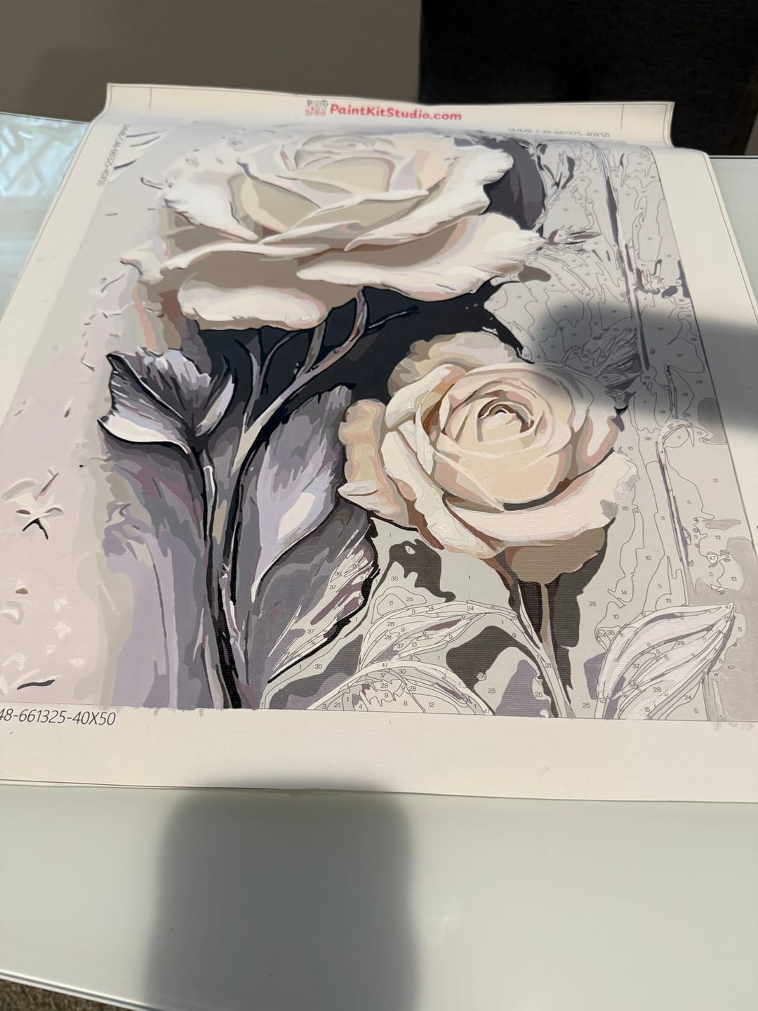 Customer photo review of White Rose Relaxation