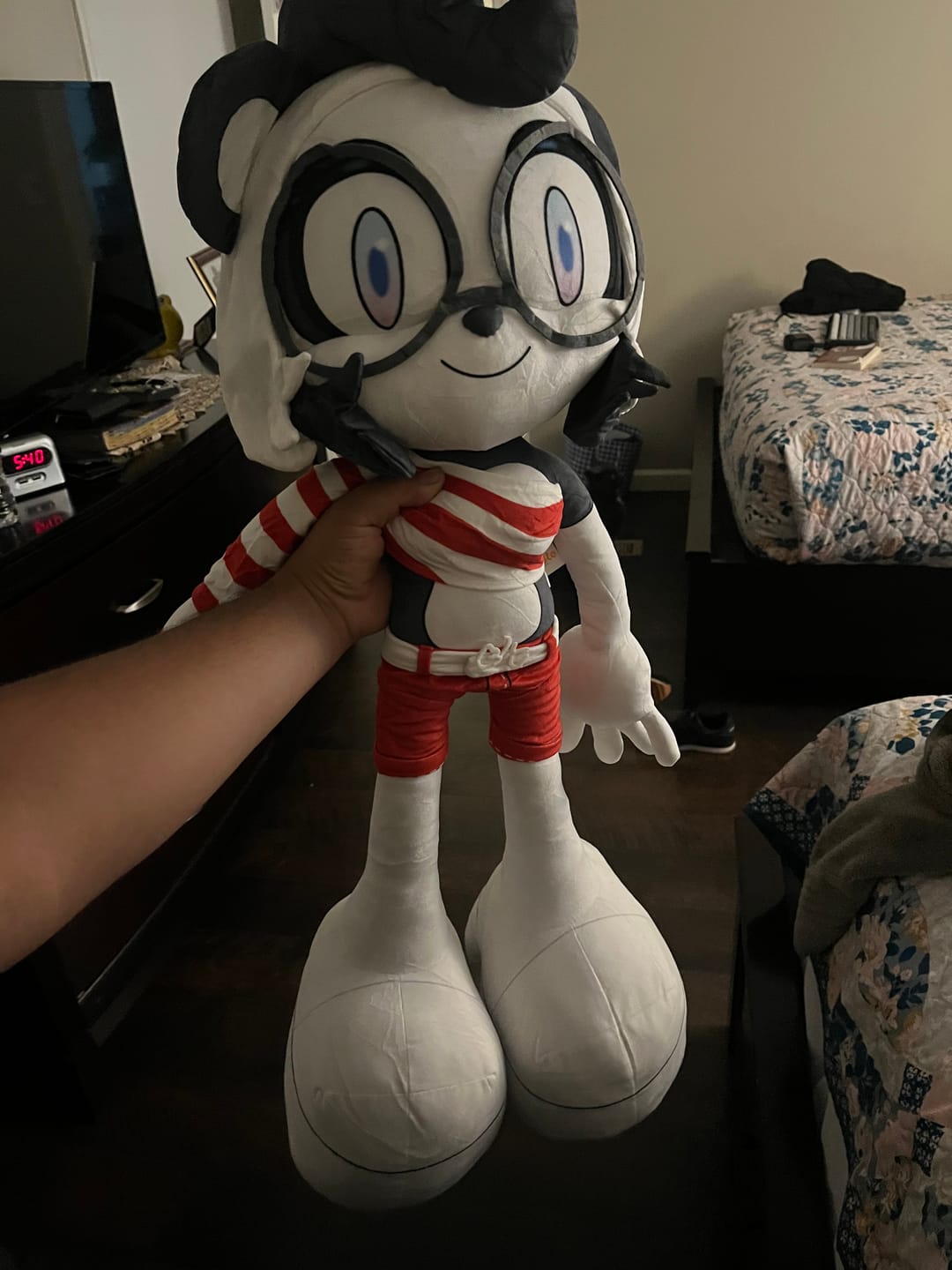Customer photo review of Original Character (OC) Design Plush