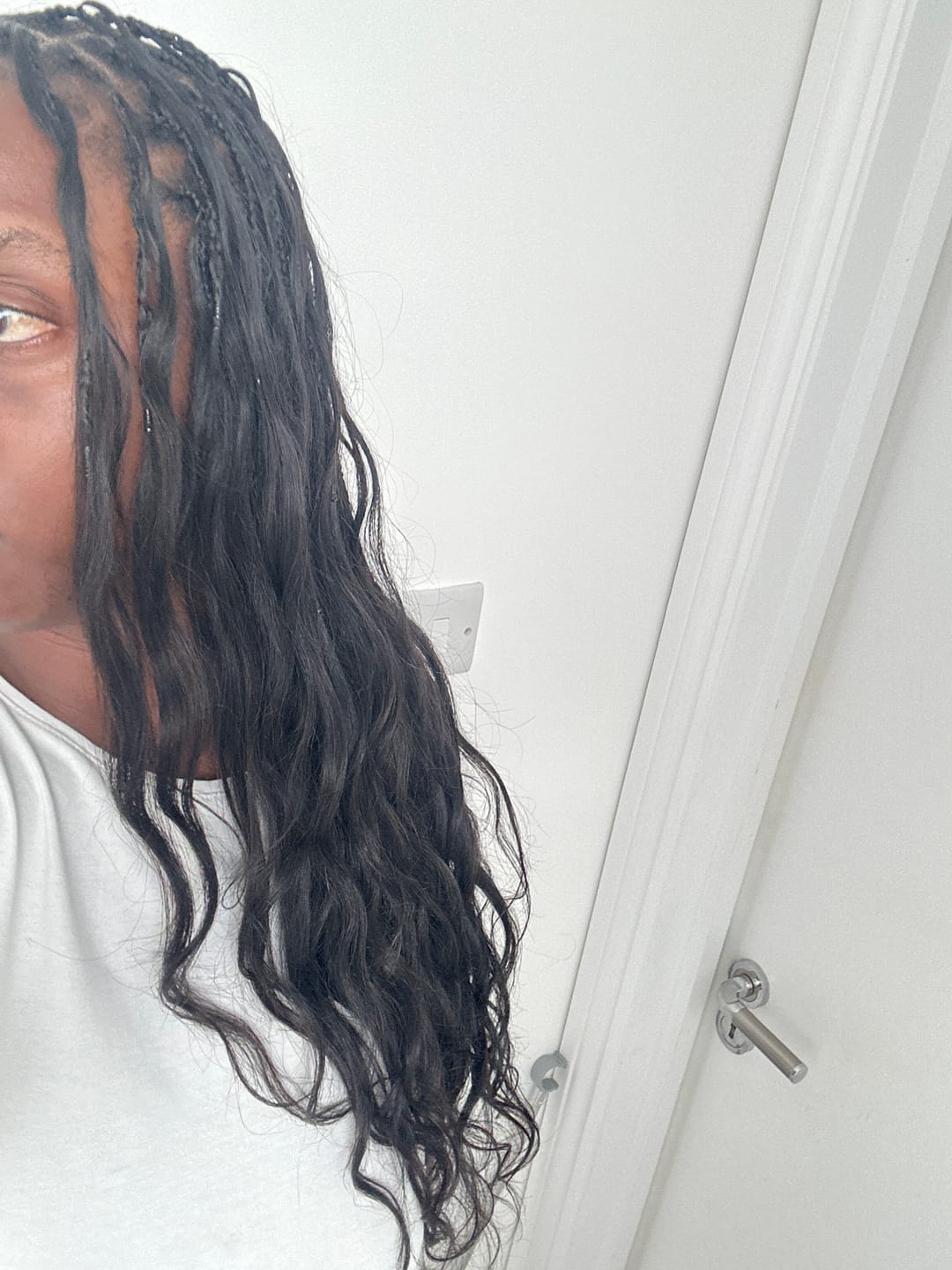 Customer photo review of Miracle Knots Crochet Hair Body Wave