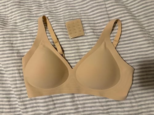 Customer photo review of Curvs Full Coverage Bra