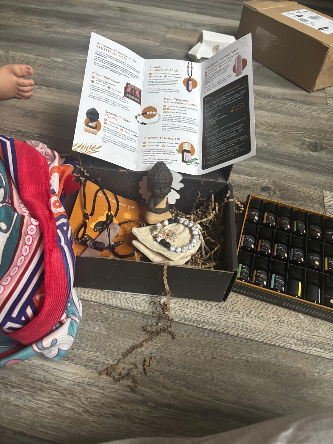 Customer photo review of MINDFUL SUBSCRIPTION BOX