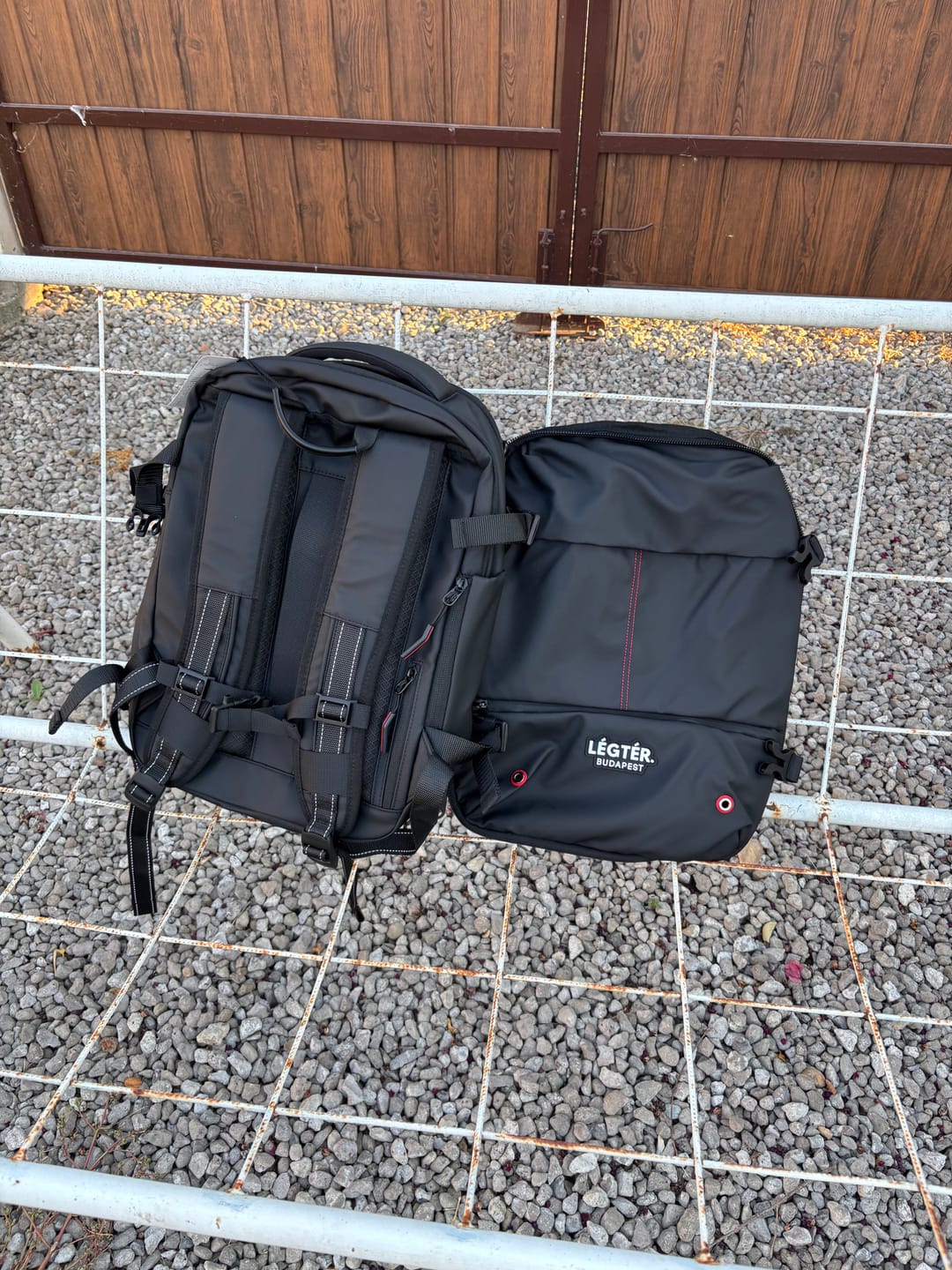 Customer photo review of LÉGTÉR. BUDAPEST V1 Vákuumos Hátizsák