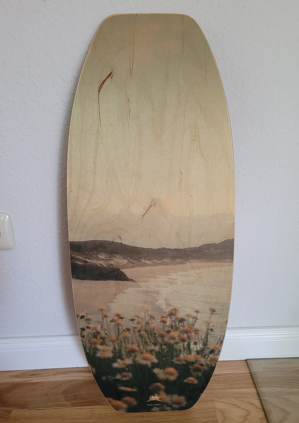 Customer photo review of Custom Balance Board konfiguriert