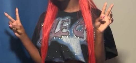 Customer photo review of Boxy L.A. Skyline Iced Out Tee-435