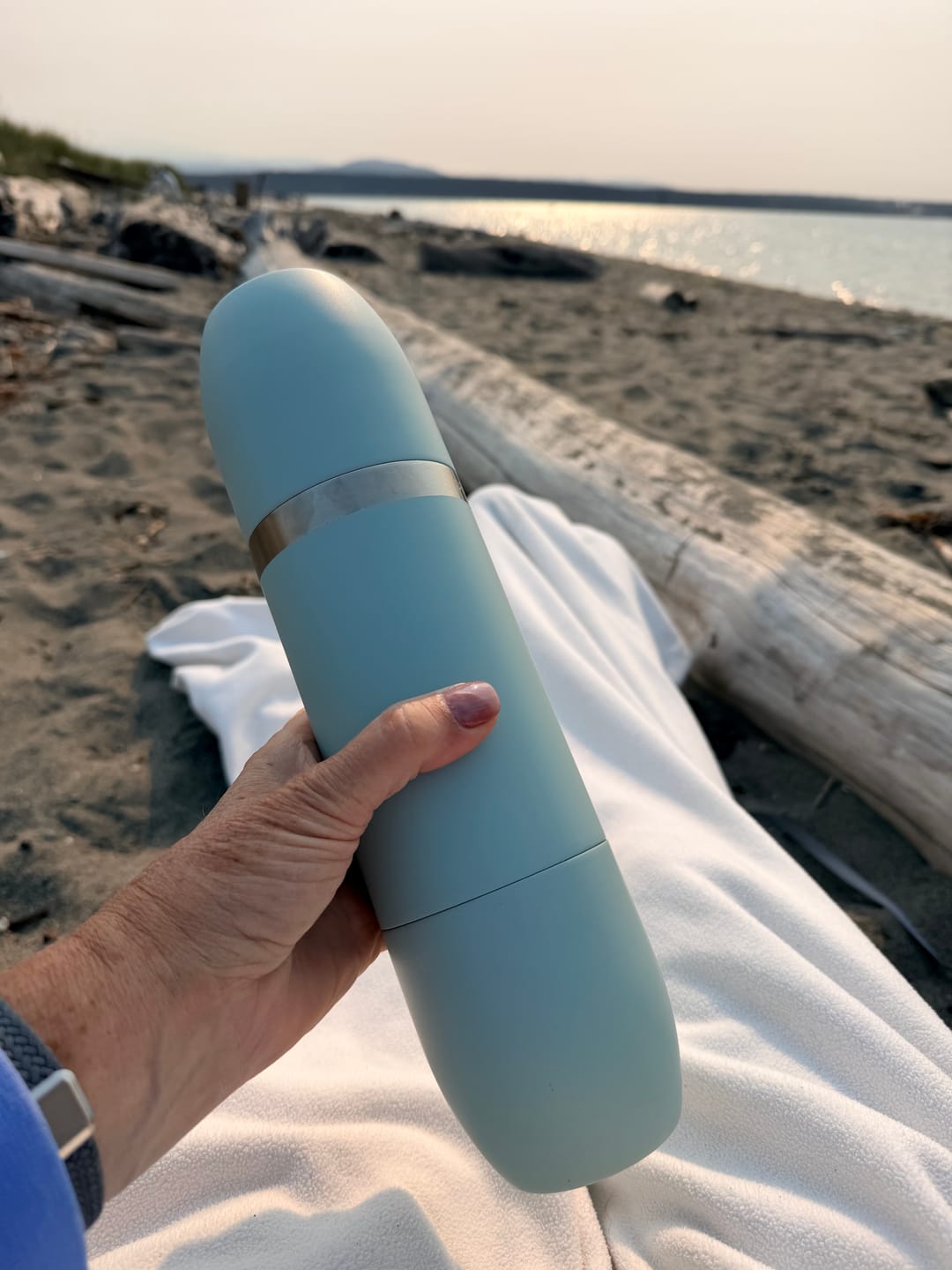 Customer photo review of High Camp Flasks Parkside 750