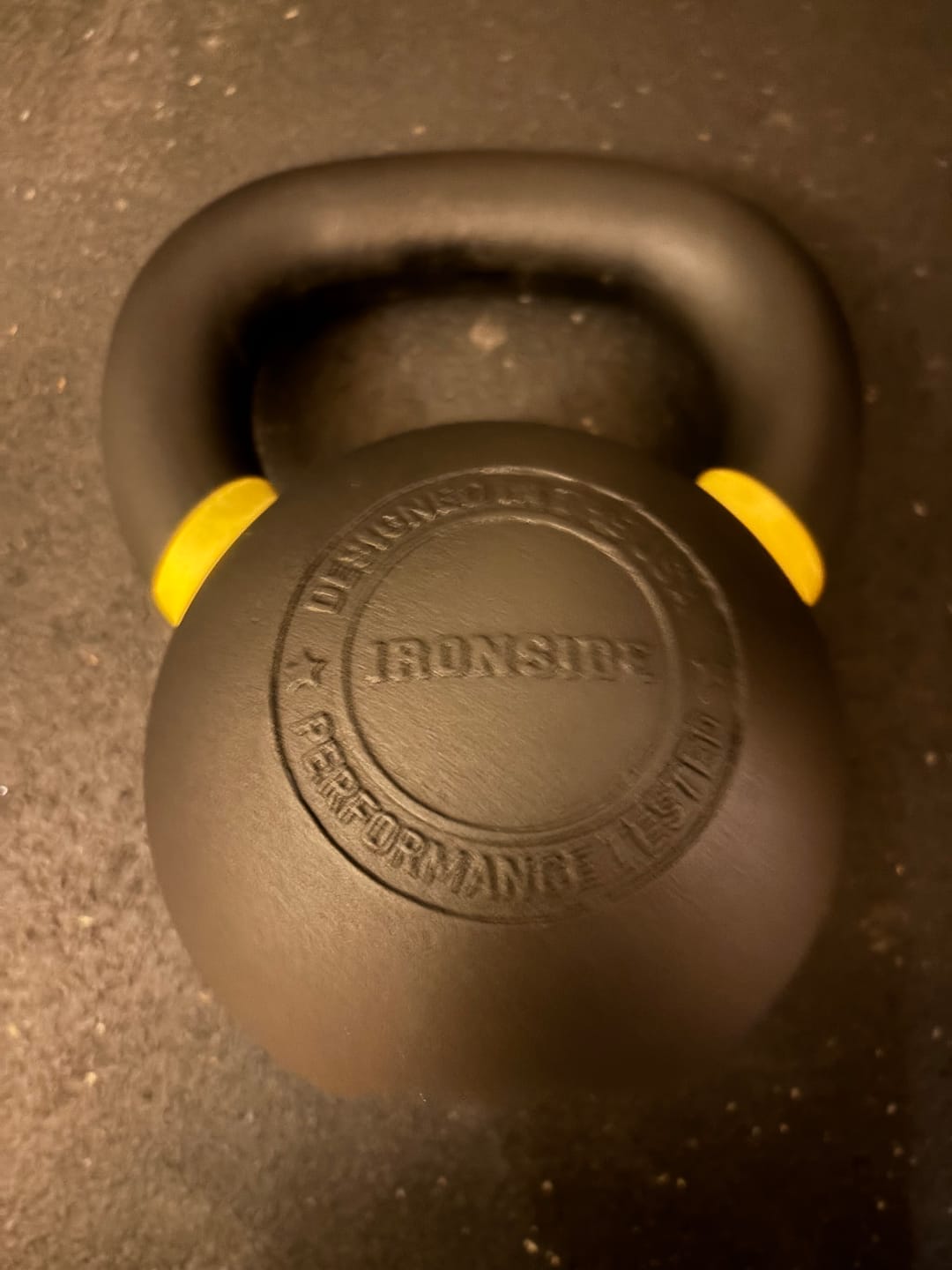 Customer photo review of IRONSIDE Premium Kettlebell 4 to 36 kg / 9 to 80 lb