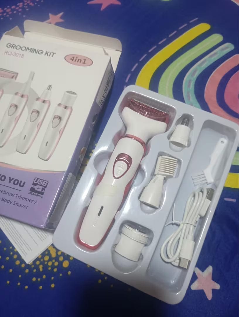 Customer photo review of Electric Lady Shaver